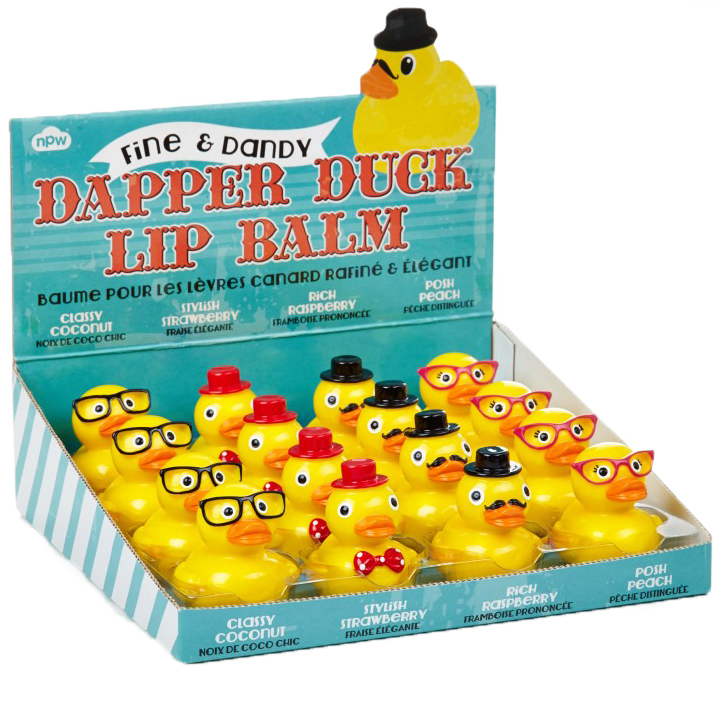 Läppbalsam Anka